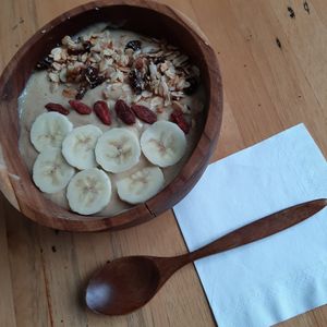 Smoothie Bowl at Wholey Wonder Damai in Kuala Lumpur