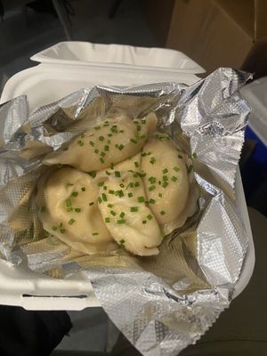   at Baba's Pierogies in Brooklyn