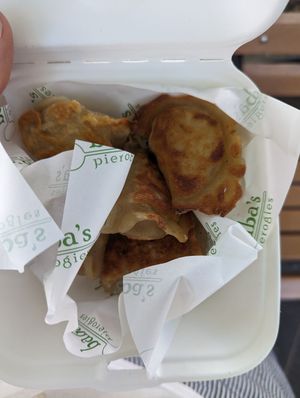  at Baba's Pierogies in Brooklyn