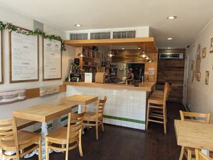  at Baba's Pierogies in Brooklyn