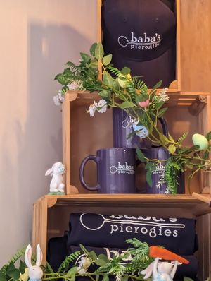  at Baba's Pierogies in Brooklyn