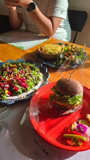 Food at Yorozu Farm in Yamaguchi