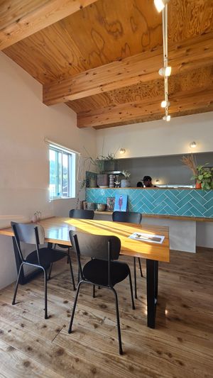 Interior at Yorozu Farm in Yamaguchi