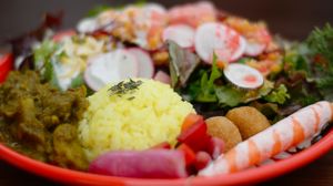 Close up! at Yorozu Farm in Yamaguchi