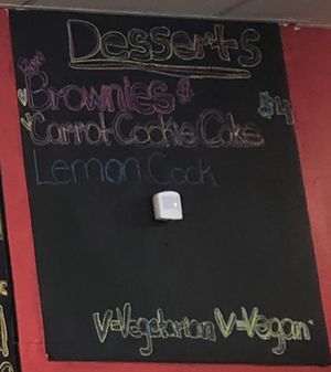 Desserts at Juice and Moor in Henderson