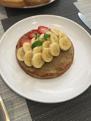 Pancakes  at The Hideout Cafe in Da Nang