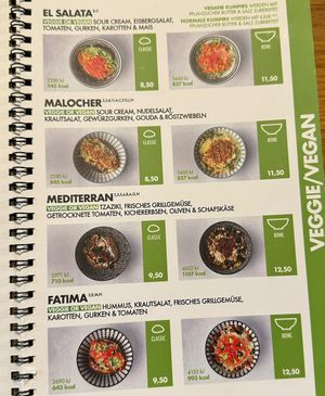   at Kumpir Kumpels in Essen