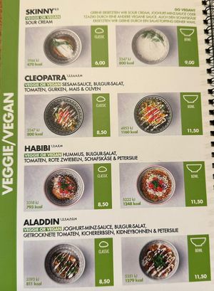   at Kumpir Kumpels in Essen