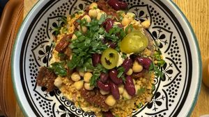   at Kumpir Kumpels in Essen