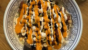 Mediterran Bowl  at Kumpir Kumpels in Essen