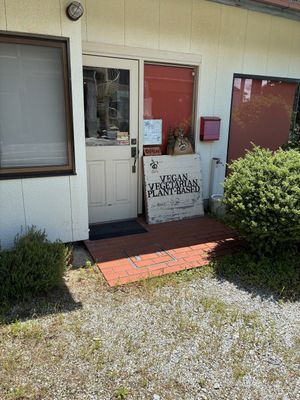 Entry  at Shoji Cafe Sora in Takamatsu