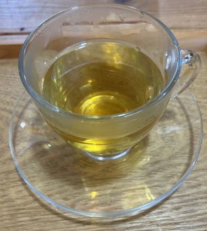 Herbal tea   at Shoji Cafe Sora in Takamatsu