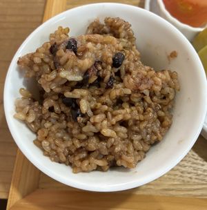Rice  at Shoji Cafe Sora in Takamatsu