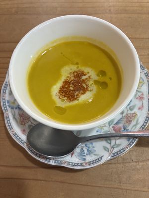 Soup starter   at Shoji Cafe Sora in Takamatsu