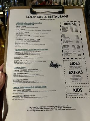   at The Loop Bar in Tignes