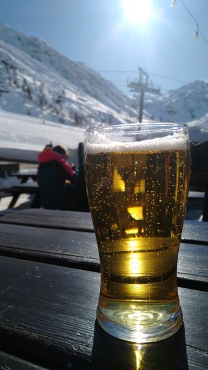  at The Loop Bar in Tignes