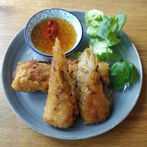 Springrolls at Madame Tâm City in Aachen