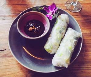 Summer Rolls at Madame Tâm City in Aachen