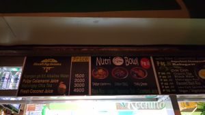 Menu 2/2 at I love Veggies - Maybe closed in Angeles