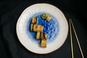 Vegan food at Healthy Conscience in St Petersburg