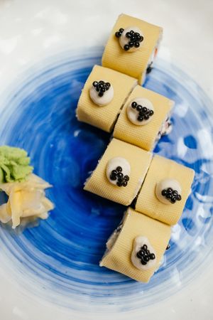 Vegan food at Healthy Conscience in St Petersburg