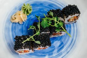 Vegan food at Healthy Conscience in St Petersburg