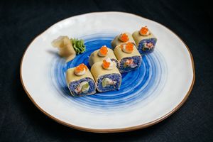 Vegan food at Healthy Conscience in St Petersburg