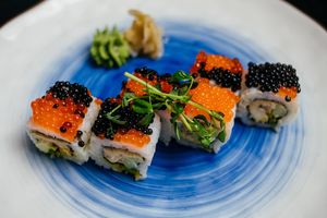 Vegan food at Healthy Conscience in St Petersburg