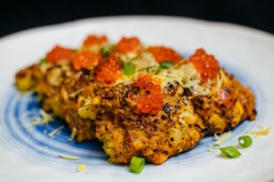 Vegan food at Healthy Conscience in St Petersburg