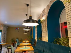 interior at Healthy Conscience in St Petersburg