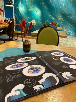 interior at Healthy Conscience in St Petersburg