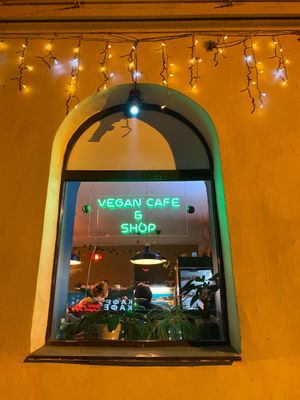 from the street at Healthy Conscience in St Petersburg