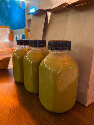 restaurant at Healthy Conscience in St Petersburg