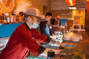 our new place on Dostoevskogo, 13 at Healthy Conscience in St Petersburg