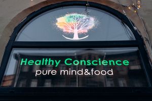 our new place on Dostoevskogo, 13 at Healthy Conscience in St Petersburg