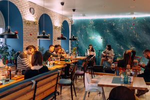 our new place on Dostoevskogo, 13 at Healthy Conscience in St Petersburg