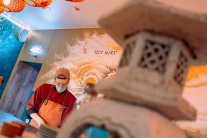 our new place on Dostoevskogo, 13 at Healthy Conscience in St Petersburg