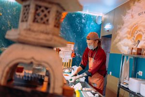 our new place on Dostoevskogo, 13 at Healthy Conscience in St Petersburg