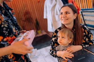 our new place on Dostoevskogo, 13 at Healthy Conscience in St Petersburg