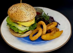 Дабл Бургер at Healthy Conscience in St Petersburg