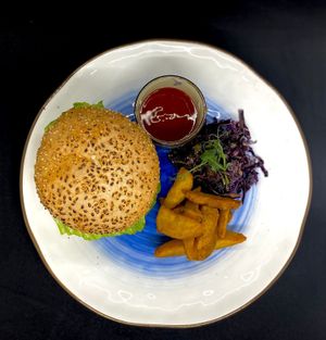 Бургер  at Healthy Conscience in St Petersburg