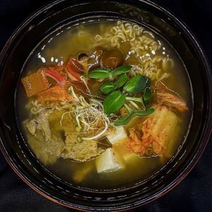 Soup at Healthy Conscience in St Petersburg