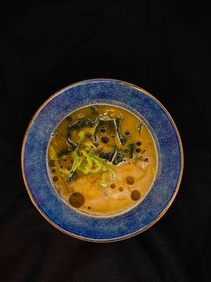 Soup at Healthy Conscience in St Petersburg