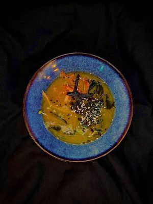 Soup at Healthy Conscience in St Petersburg