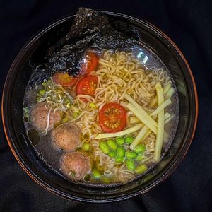 Soup at Healthy Conscience in St Petersburg