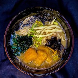 Soup at Healthy Conscience in St Petersburg