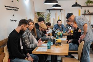 we organize banquets! at Healthy Conscience in St Petersburg