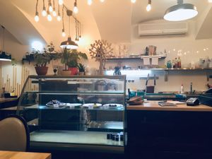 Inside at Healthy Conscience in St Petersburg