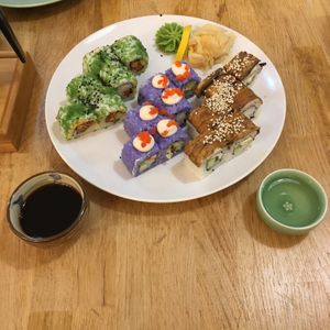 Роллы  at Healthy Conscience in St Petersburg