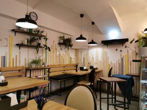 Interior at Healthy Conscience in St Petersburg